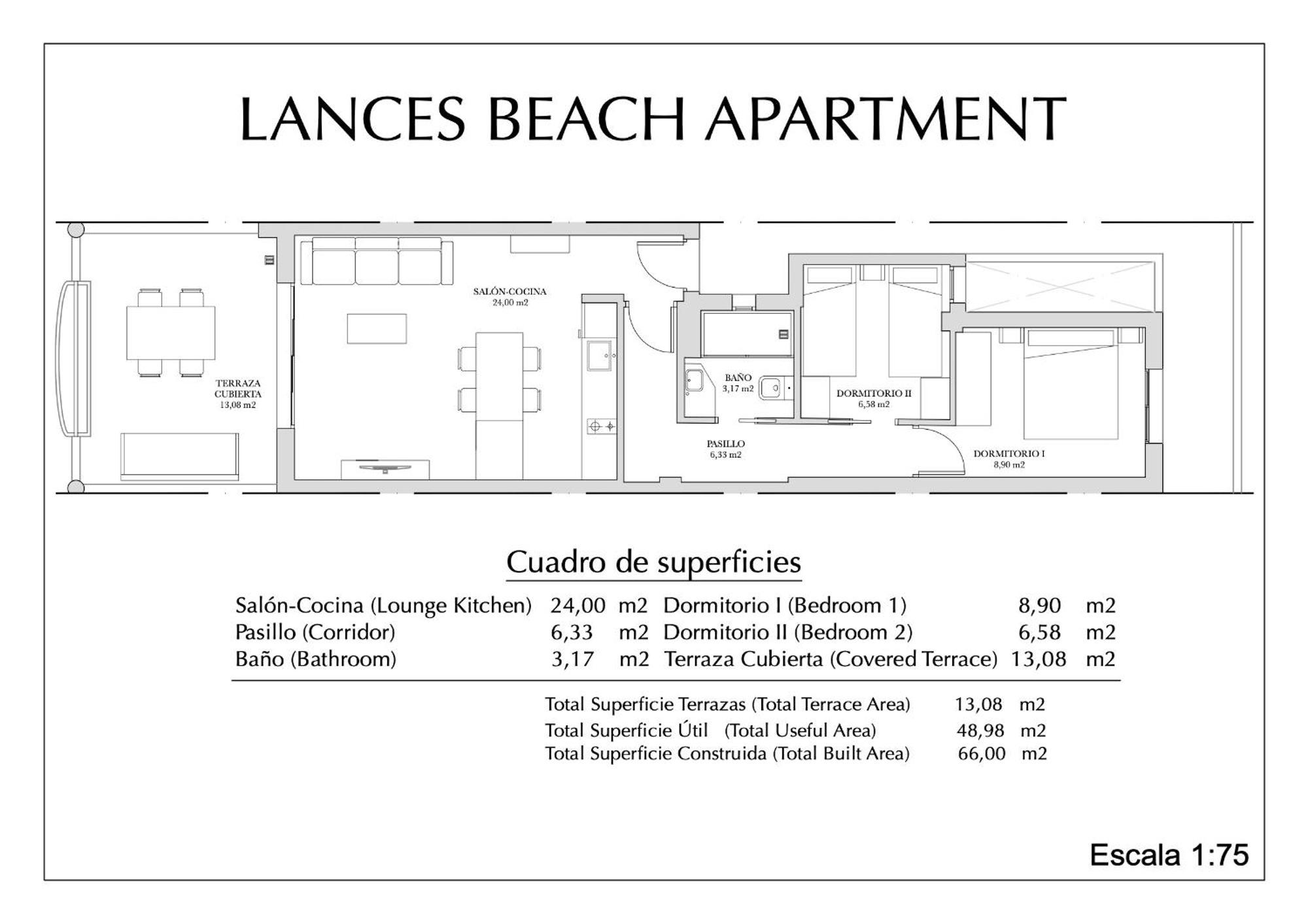 טריפה Lances Beach Penthouses מראה חיצוני תמונה