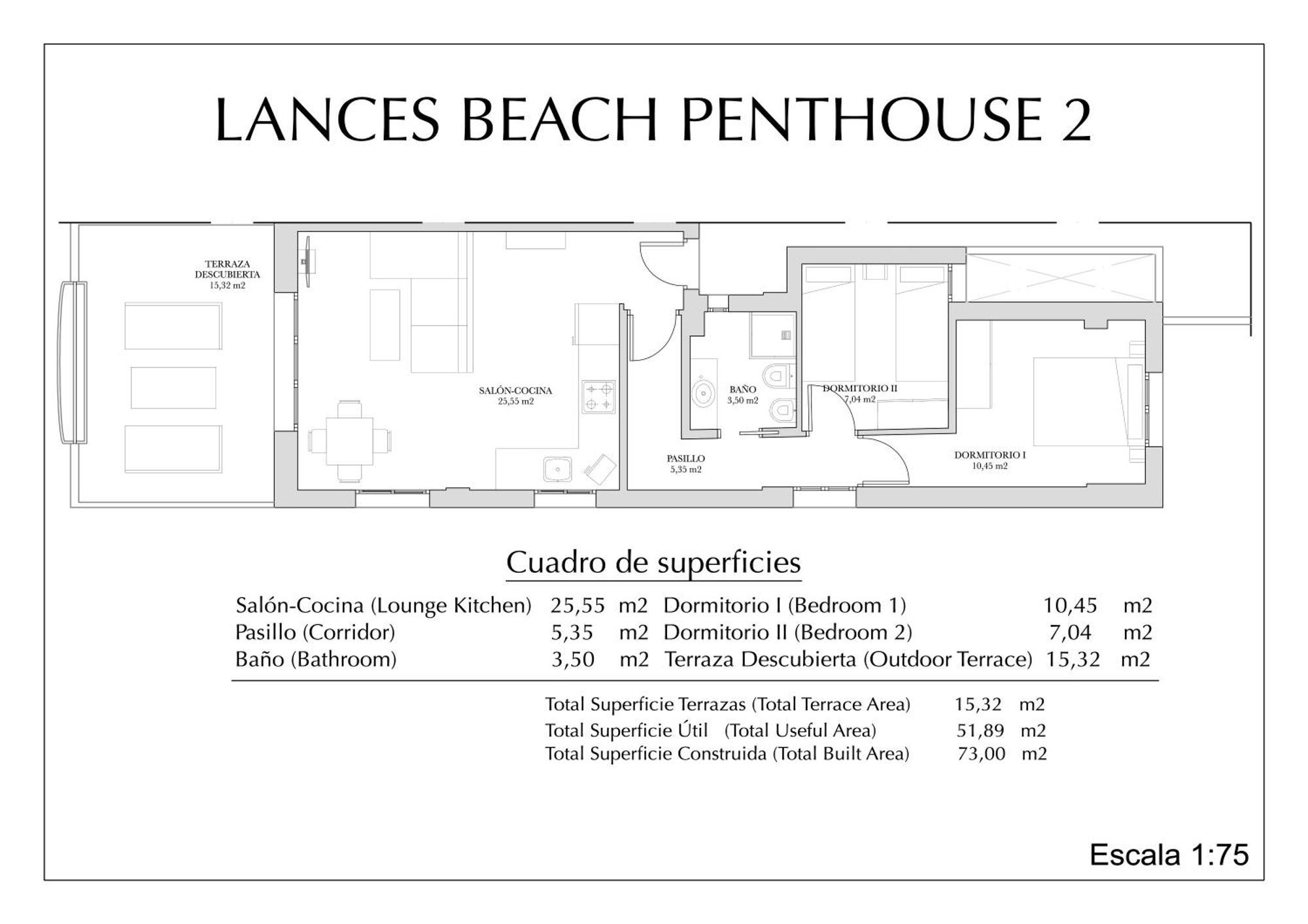טריפה Lances Beach Penthouses מראה חיצוני תמונה